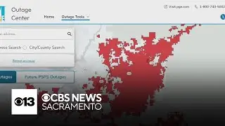 Thousands without power in Tuolumne County after reported battery explosion