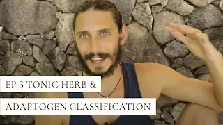 EP 3 Tonic Herb and Adaptogen Classification