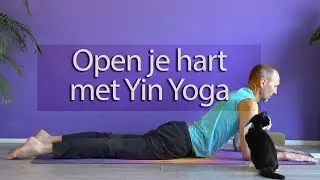 Yoga voor Beginners - les 17, Open je hart met deze Yin Yogales