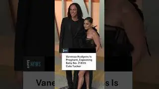 Vanessa Hudgens Is Pregnant, Expecting Baby No. 2 With Cole Tucker