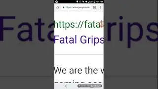 FatalGrips merchandise show case! Sponsorship video!