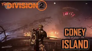 The Division 2 | Coney Island All Cutscenes (4K 60FPS)