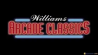 Williams Arcade Classics gameplay (PC Game, 1995)