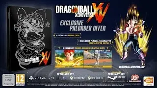 Dragon Ball: Xenoverse - Collectors Edition & Release Date Trailer