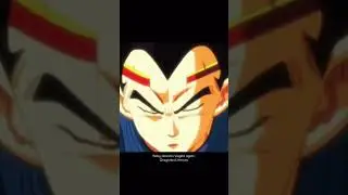 #vegeta Dragonball heroes transformation absorbed from Tuffle like Baby from #dbgt #transformation