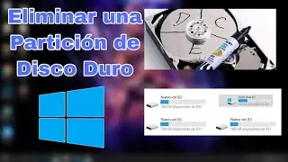 COMO ELIMINAR UNA PARTICION DE DISCO DURO EN WINDOWS 10 *SIN PROGRAMAS* 2020