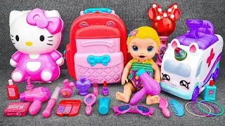 121 Minutes Cute Princess Playset, Satisfying Unboxing Disney Collection ASMR