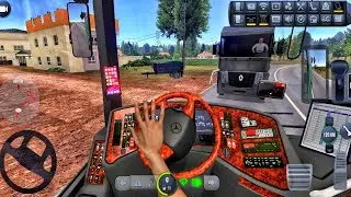 Bus Simulator Ultimate: Luxury Mercedes Benz Classic Driving Simulator - Android Gameplay