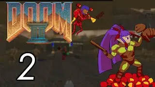 Doom II [2] Chainguns shooting chainguns