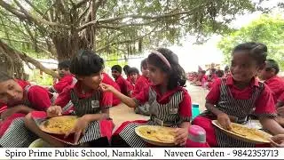 Naveen Garden I Spiro Prime Public School I Education Trip I Trichy I Students I Farming I Pets 