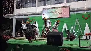 MIZO  cheraw  bamboo dance 😍🎄