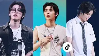 Taesan tiktok edit compilation to watch his insane face card🥵💋#1