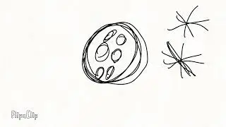 @ET̈ gives a honeybee a flying bike ride #animation @FriedFrogLegsAnimations-u7o