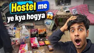 Hostel Me Ye Kya Ho Gaya 😱 | Room Reality Exposed 