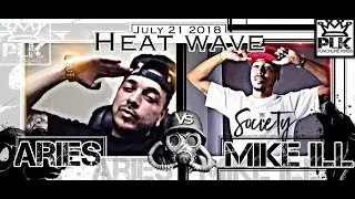 [PUNCHLINE KINGS] Aries vs Mike ILL