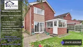 Detached Family Home for sale on Harlaxton Road with Secure My Sale Estate Agents Grantham