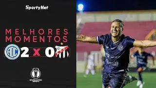 CONFIANÇA VENCE PRA DEIXAR O Z4 - Confiança 2x0 Anápolis - Melhores Momentos Série C