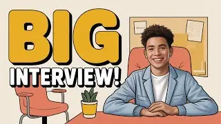 The Big Interview &ndash; Learn English for Your First Job Experience! (ESL Speaking Practice)&rdquo;