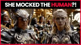 She Mocked the Human Soldier—Until Her Mother Commanded, “Bow Before Him!”Sci-Fi HFY Stories