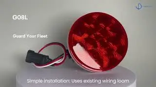 Hidden Tail Light GPS Tracker &mdash; The Smartest Anti-Theft Upgrade for Your Fleet-G08L from Cantrack