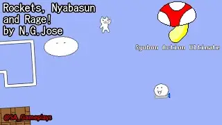 Syobon Action Ultimate 0.5.2 - Rockets, Nyabasun and Rage! | Deaths Cut, No Commentary