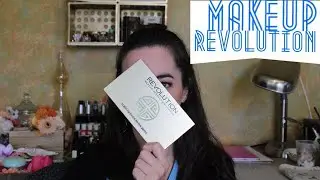 Pick My Palette: Makeup Revolution Fortune Favors The Brave | Fashion Footing