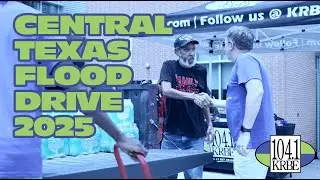 Central Texas Flood Relief Drive 2025 | Thank You, Houston