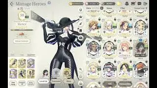Exos Heroes main acc. TAG pvp teams May2k22