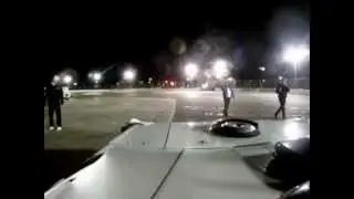 K1 Dirt Latmodel on asphalt (go pro roof cam) 1