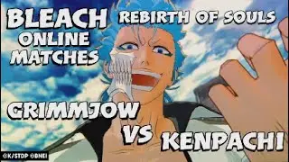This Kenpachi has combos but Grimmjow has plus frames for DAYS!
