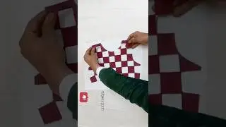 Wow Baby frock Design making #shorts #baby dress