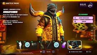 Fortnite Chapter 6 Season 4 Battle Pass Trailer