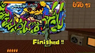 jet set radio achiviement and speedrun