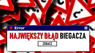 NAJWIĘKSZY BŁĄD BIEGACZA - strefy treningowe, zakwaszenie, tempo