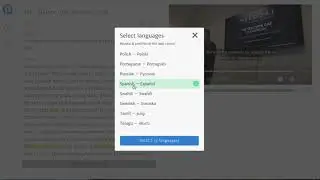 How to translate video transcripts and captions into multiple languages in seconds