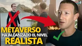 Se present&oacute; nuevo Metaverso a nivel ultra realista | Cerebro de IA en robots caninos aut&oacute;nomos