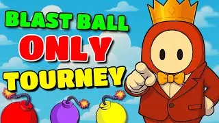 Fall Guys Tournament LIVE 👑 KING OF BLAST BALL EVENT