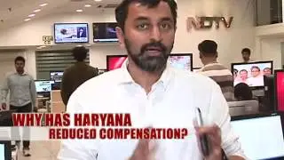 BJP guilty of doublespeak on compensation to farmers under the Land Acquisition Ordinance?