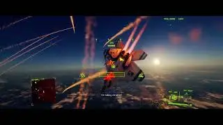 Project Wingman Mission 5 - Sirens of Defeat (Mercenary Difficulty)
