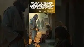 Clothed in Kindness Bible Verse