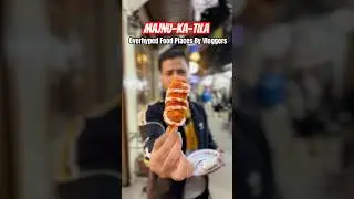 Majnu ka tila Most Overhyped Food Places By Vloggers 😳🤢 #shorts #food