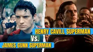 Difference Between Snyder Superman Vs. James Gunn superman|