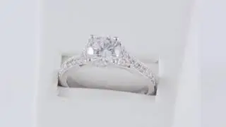 Valina Diamond Engagement Ring -  R9611W