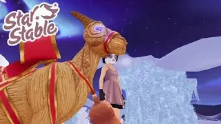 Free Yule Goat Pet || Star Stable Online