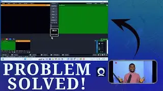 Исправьте проблему с ЗЕЛЕНЫМ ЭКРАНОМ на веб-камере Iriun в vMix СЕЙЧАС