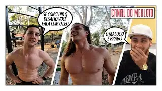 DESAFIO 10 MELHORES FLEXÃO DE BRAÇO | LEO STRONDA, TÔ CHEGANDO! 😝