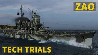 Zao - Buffed T10 Japanese Cruiser | World of Warships