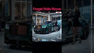 Ultra-Luxury Futuristic Concept Car Collection | Forget Rolls-Royce#FuturisticConceptCar