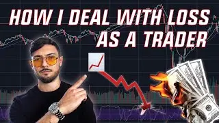 How I Deal with Red Days and Loss as a Trader | Trading Psychology