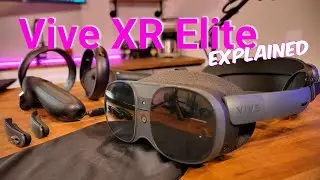 Vive XR Elite....Worth the Money???